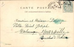 VINTAGE POSTCARD Fantasy Child Baby Paul Morenas