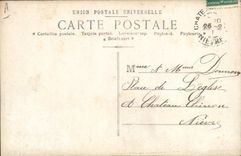 VINTAGE POSTCARD Fantasy Child Michot Baby