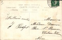 VINTAGE POSTCARD Fantasy Child Magnet Baby