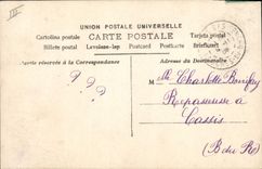 CPA Fantaisie Papillon Enfant