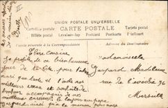 CPA Fantaisie Papillon Enfant