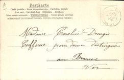 CPA Fantaisie Papillon Enfant