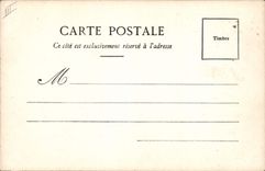 VINTAGE POSTCARD Fantasy Butterfly