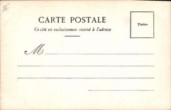 CPA Fantaisie Papillon 