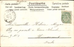 CPA Fantaisie Papillon Enfant 