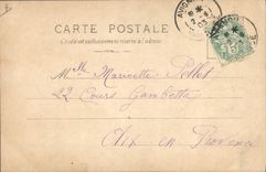 CPA Fantaisie Papillon Femme Reutlinger