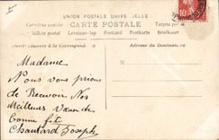CPA Fantaisie Papillon Enfant 