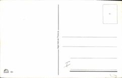 VINTAGE POSTCARD Fantasy Humor No pocket money