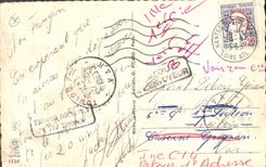 CPA Fantaisie Humour Voitures d'occasion Jean Chaperon