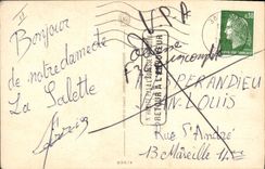 CPA Fantaisie Humour Lunette