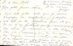 CPA Fantaisie Humour Stationnement reserve 