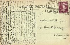 CPA Fantaisie Militaria la soupe