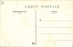 VINTAGE POSTCARD Militaria Fantasy the barracks what a blue sees