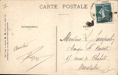 CPA Fantaisie Militaria Nos reservistes En promenade Le prestige de l'uniforme