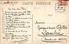 CPA Fantaisie Militaria L'exercice du salut 