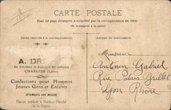 VINTAGE POSTCARD Fantasy Militaria Body of class