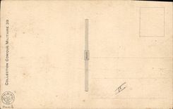 VINTAGE POSTCARD Militaria Fantasy impossible happiness