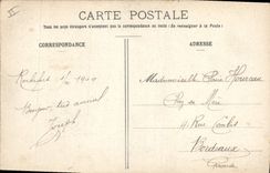 CPA Fantaisie Militaria Contre appel