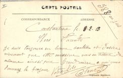 VINTAGE POSTCARD Fantasy Militaria Operations