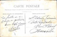 CPA Fantaisie Militaria Politesse militaire Salle de police 