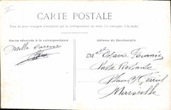 VINTAGE POSTCARD Fantasy bold Militaria Judgment