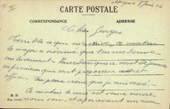 VINTAGE POSTCARD Fantasy Militaria School of slap Horse