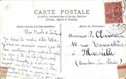 CPA Fantaisie Militaria Cheval Inspection generale