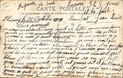 CPA Fantaisie Militaria A la cantine