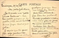 CPA Folklore La danse de la ronde du Jambadao Enfants