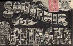 CPA Folklore Bretagne 