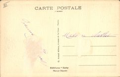 CPA Folklore Bretagne Fileuse bretonne 