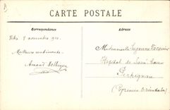 CPA Folklore Jeune homme de Saint Thegonnec 