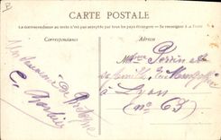 CPA Folklore Vieille femme des environs d'Auray 