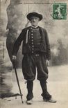CPA Folklore Grand pere Vieillard de Gouezec
