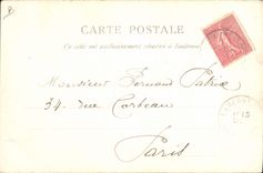 CPA Folklore Bretagne Noces bretonnes 5 mries 