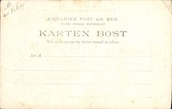 CPA Folklore Bretagne Neuvaine