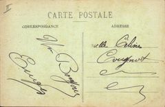 CPA Folklore la classe prochaine 