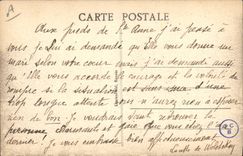 CPA Folklore Ste Anne d'Auray Messe a la Scala Sancta 