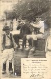 CPA Folklore Bretagne Binious du Faout Morbihan Botrel