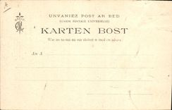 CPA Folklore Bretagne Binious du Faout Morbihan Botrel