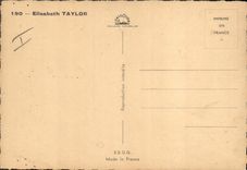 CPM Cinema Elisabeth Taylor 