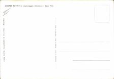 MODERN CARD Cinema Audrey Totter