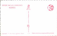 MODERN CARD Cinema Elizabeth Taylor