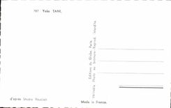 MODERN CARD Cinema Yoko Tani