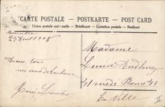 CPA Fantaisie Telephone Enfant 