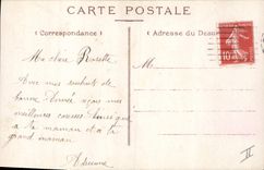 CPA Fantaisie Telephone Enfant 