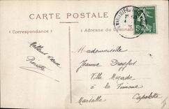 CPA Fantaisie Telephone Enfant