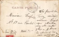 CPA Fantaisie Telephone Enfant 