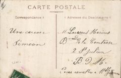 CPA Fantaisie Telephone Enfant 