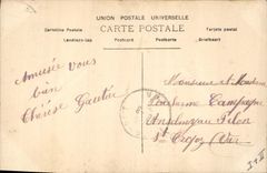 CPA Fantaisie Telephone Femme 